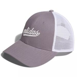 Adidas Women's Mesh baseball Cap purple white